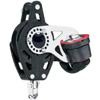 Harken Carbo Ratchet Block With Cam And Becket Blocker 57 Mm Zwart