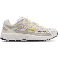 Nike P-6000 Kindersneakers - Wit - Maat 38.5 - Leer