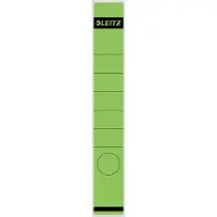Leitz Ordnerrugetiketten A4 Groen 10 Stuks 3,9 x 28,5 cm