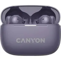 Canyon TWS-10 ANC+ENC Draadloze Headset - Purple