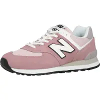 New Balance Sneakers laag '574' rosa / oudroze / zwart / wit