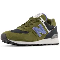 New Balance Sneakers laag '574' royal blue/koningsblauw / olijfgroen / zwart / wit