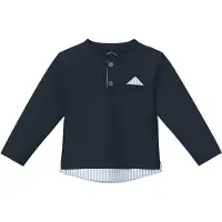 s.Oliver Shirt navy / royal blue/koningsblauw / offwhite