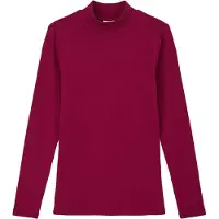 s.Oliver Shirt donkerroze