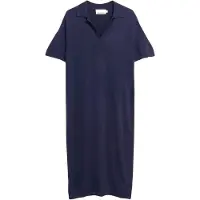 Armedangels Gebreide jurk donkerblauw