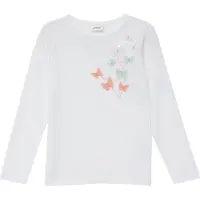 s.Oliver Shirt lichtblauw / rosa / wit