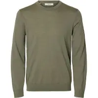 Selected Trui 'SLHTray' groen