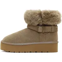 Derimod Boots donkerbeige