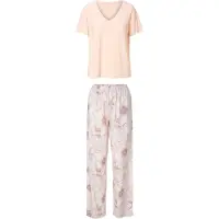 Lingadore Pyjama gemengde kleuren / abrikoos