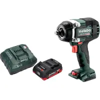 Metabo SSW 18 LTX 800 BL accu-slagmoersleutel 18 V 800 Nm 1/2" borstelloos + 1x LiHD accu 4,0 Ah + oplader