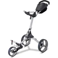 Big Max IQ² Grey/Charcoal Handmatige golftrolley