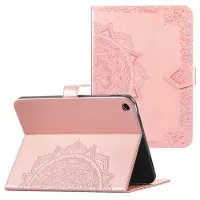 IMoshion Mandala Bookcase voor de Samsung Galaxy Tab A11 Plus - Rose Gold