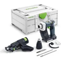 Festool DURADRIVE DWC 18-4500-Basic 18V Li-Ion Accu Bandschroefmachine Body In Systainer - 14Nm - 55mm