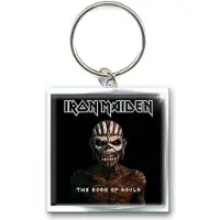 Iron Maiden - The Book Of Souls Sleutelhanger - Multicolours