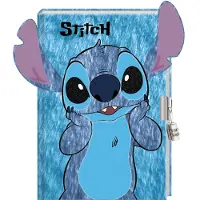 Interstat Stitch Pluche Dagboek met Cijferslot