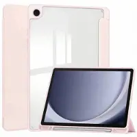 IMoshion Trifold Hardcase Bookcase voor de Samsung Galaxy Tab A9 Plus - Roze