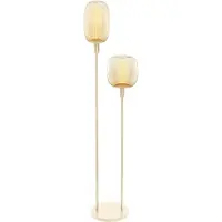 Ledvance LED Armatuur E27 | Decor Stick Floor Beige 2XE27