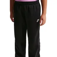 Nike Club Fleece Open Hem Joggers Junior, zwart