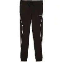 Puma Sportbroek zwart / wit