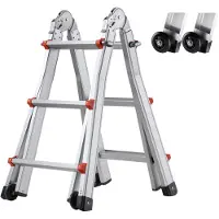 Vevor Telescopische Ladder met A-Frame