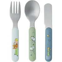 Petit Jour Paris Bestek - 3 Onderdelen - Klein Prins - - OneSize - Kinderbestek