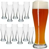 MamboCat 12-delige set SEPP Weizenbierglazen 0,5 liter geijkt