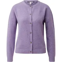 QS Gebreid vest lila