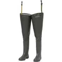 Kinetic Classic Hip Rubber Boots Groen EU 47 Man