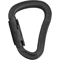 Singing Rock Bora Triple Lock Karabijnhaak Zwart