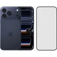 Apple iPhone 17 Pro Max 1TB Blauw + BlueBuilt Screenprotector Glas