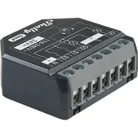 Shelly 2PM Gen4 module | WiFi, Bluetooth, Zigbee | Zwart | 2 stuks