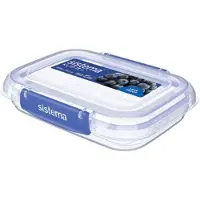 Sistema Klip It + rechthoekige voorraaddoos 450ml