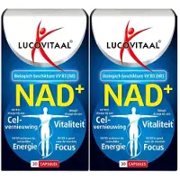 Lucovitaal 2x NAD+ 30 capsules
