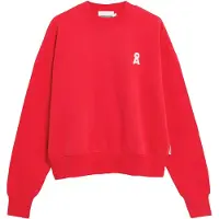 Armedangels Sweatshirt 'ALIZAA' rood