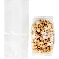 Packlinq Plastic Zakken 12,5x8x29cm met zijvouw