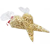 Packlinq Puntzak 18x37cm transparant - 250 stuks