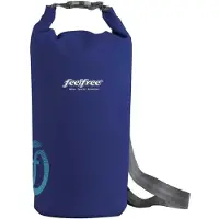 FeelFree Tube Dry Sack 10l Blauw