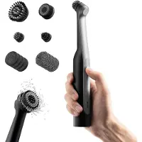HOTO Elektrische Schoonmaakborstel - Elektrische Schrobber - Schrobborstel - IPX7 Waterdicht - Draadloos - 12 Opzetstukken