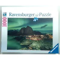 Ravensburger Puzzel Aurora Borealis Noorwegen 1000 stukjes