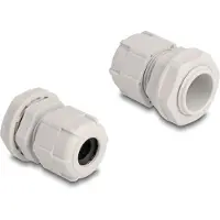 DeLOCK Kabelwartel | M20 | 10-14 mm | IP68 | grijs | 10 stuks