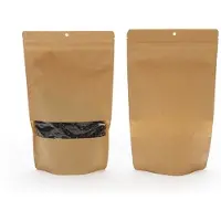 Packlinq Stazakken Kraft 17x9x28,5cm 340 gram met rond ophanggat
