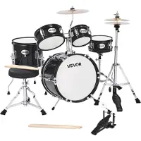 Vevor 5-delige drumset