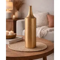 Countryfield Fles Marlow metaal L20B20H65 goud