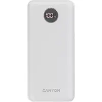 Canyon PB 2002 Powerbank LED-display & 22.5W Snelladen – 20000mAh – Wit