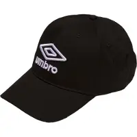 Umbro Logokap (Zwart/Wit)