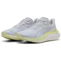Puma Loopschoen 'Electrify Nitro 4' limoen / lichtgrijs