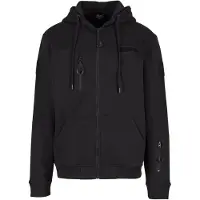 Brandit Sweatvest zwart