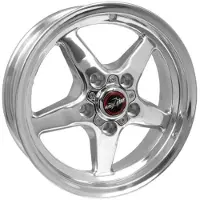 Race Star 92 Drag Star 15x5.00 5x4.50bc 2.38bs Direct Drill Polished Wheel