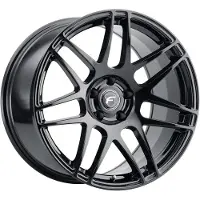 Forgestar F14 19x12 / 5x120.65 BP / ET50 / 8.5in BS Gloss Black Wheel