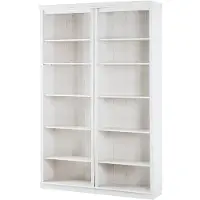 Notio Living Anna-Boekenkast - 5 Planken - Grenen - Set van 2